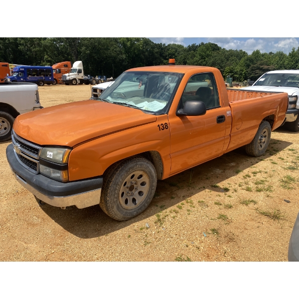 2006 CHEVROLET 1500 Pickup Truck