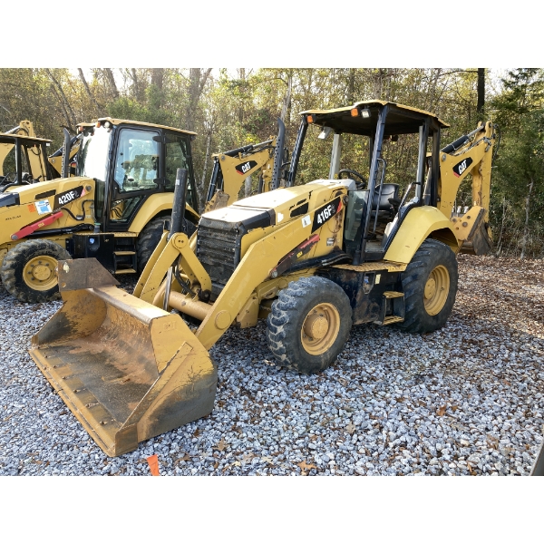2019 CAT 416F2 Backhoe