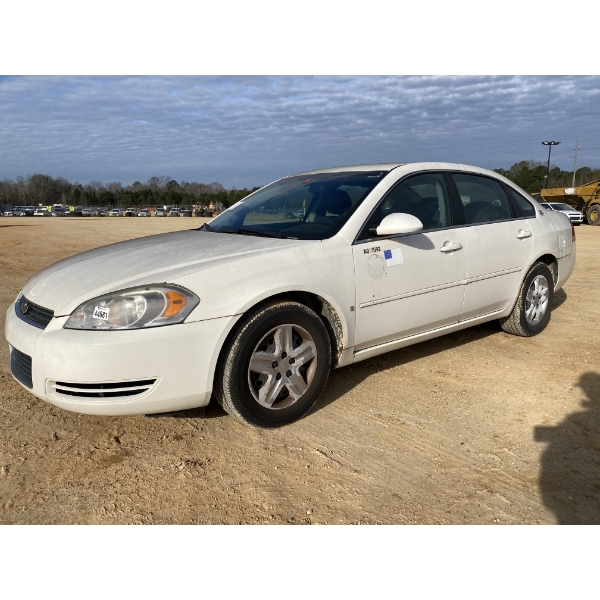 2008 CHEVROLET IMPALA LS Automobile
