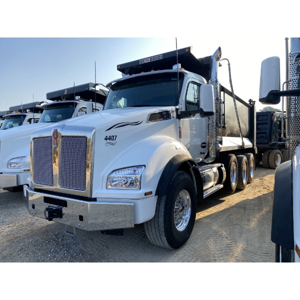 2025 KENWORTH T880 Dump Truck