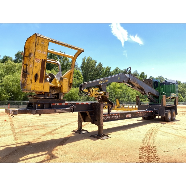 2021 JOHN DEERE 437E Log Loader