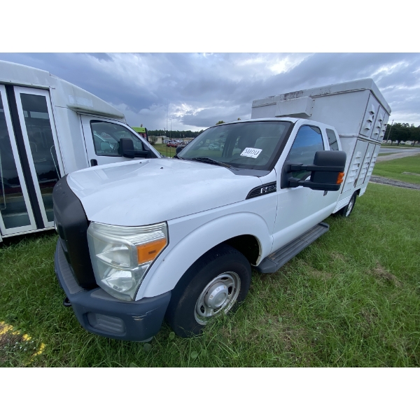 2012 FORD F250 Pickup Truck