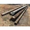 Image 4 : SCRAP USED LIGHT POLES, METAL & WOOD