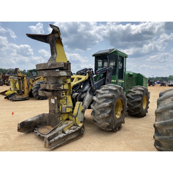 2008 JOHN DEERE 843J Feller Buncher