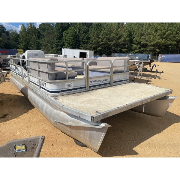 RIVERA CRUISER 22" PONTOON BOAT Boat