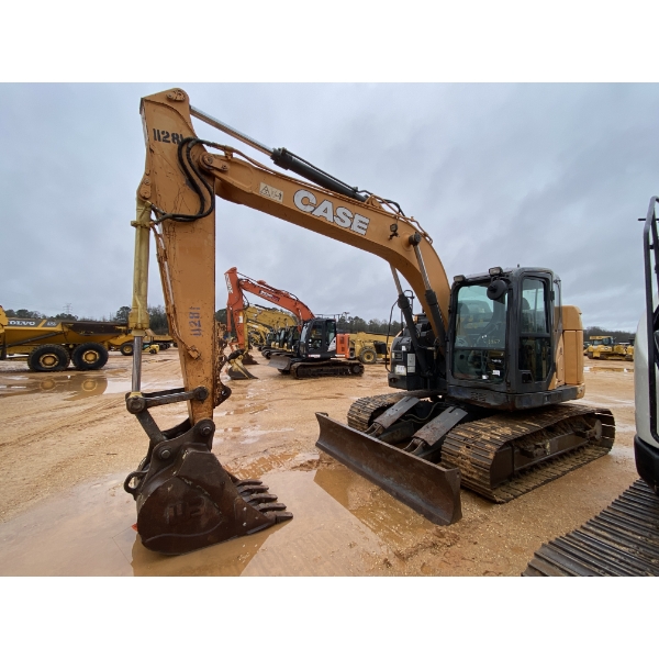 2017 CASE CX145D SR Excavator