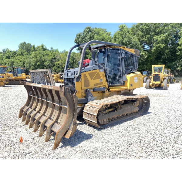 2017 JOHN DEERE 700K LGP Dozer / Crawler Tractor
