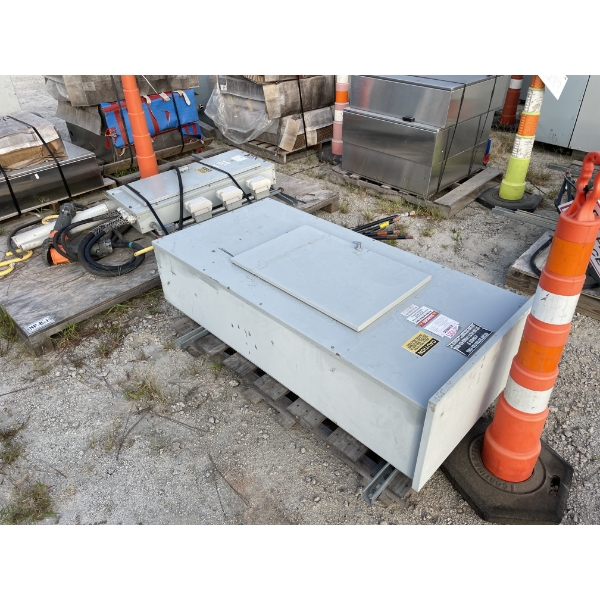 (2) ELECTRICAL CONTROL PANELS