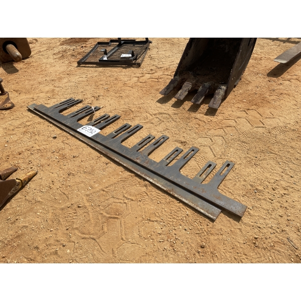 SCRAPPER BARS (2) EA