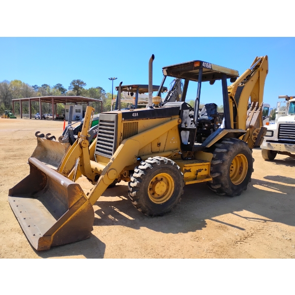 1993 CAT 416B Backhoe