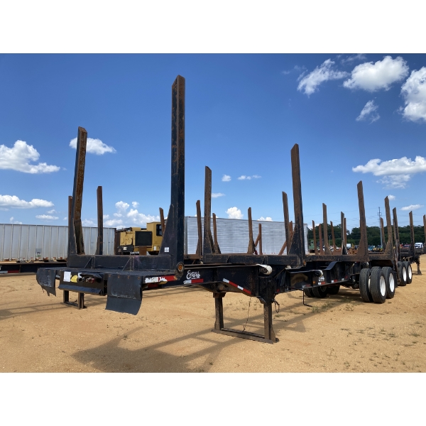 2012 EVANS LX-16-40-DC Log Trailer