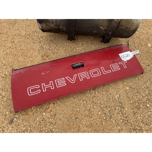CHEVROLET TAILGATE