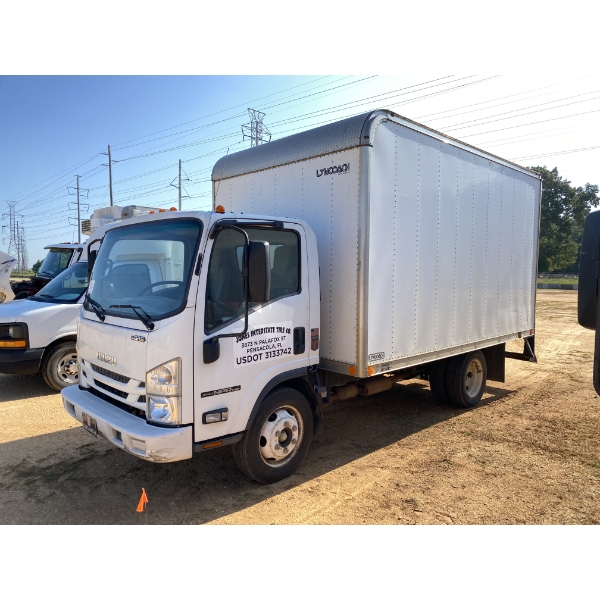 2021 ISUZU NPR HD Box Truck