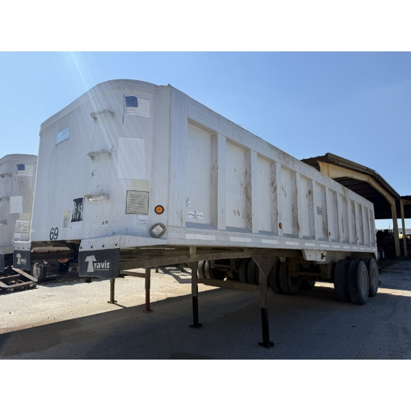 2010 TRAVIS  Dump Trailer