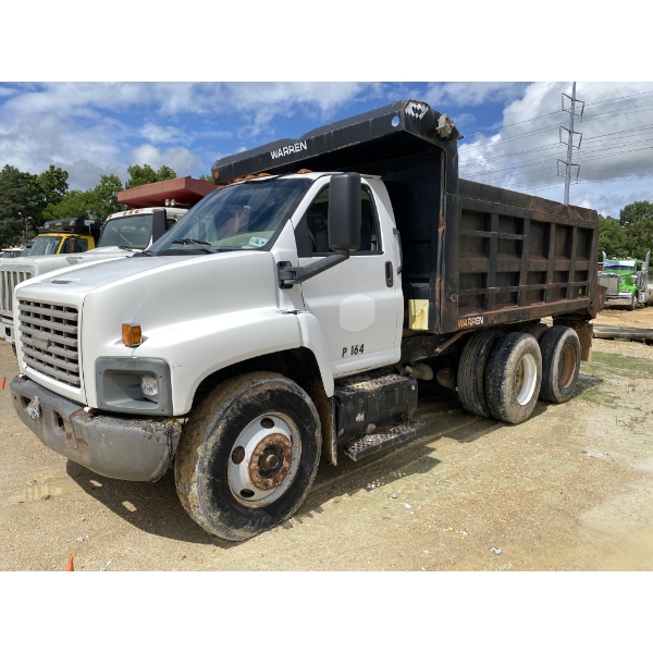 2009 CHEVROLET C8500 Dump Truck