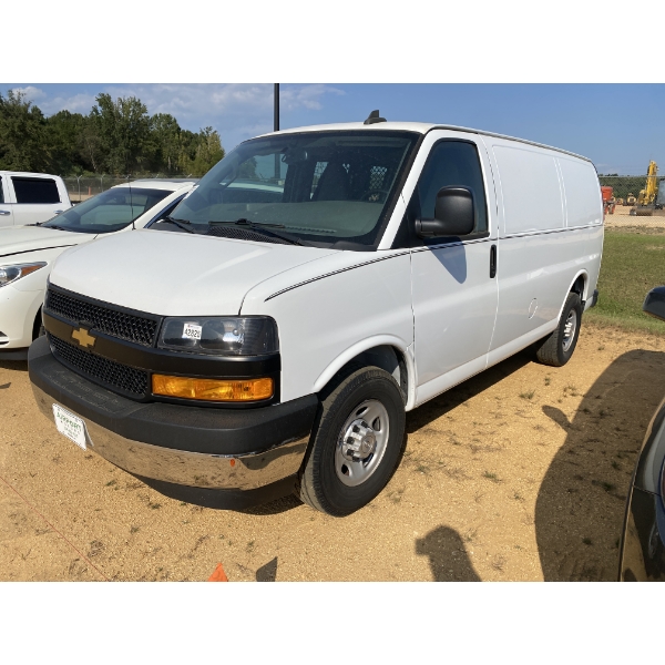 2018 CHEVROLET EXPRESS Cargo Van