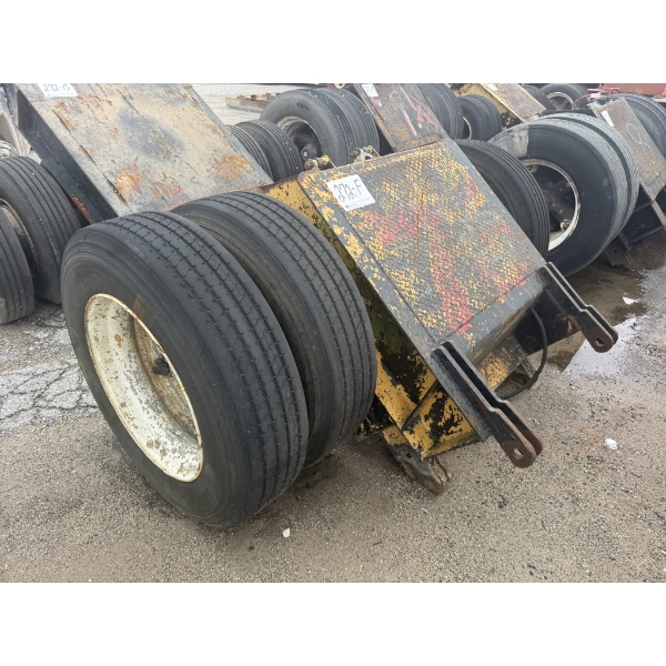 Pin On Axle