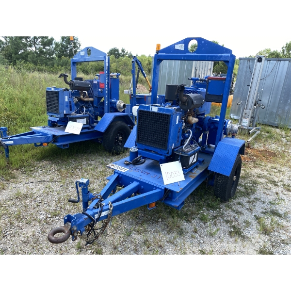 2018 THOMPSON 4JSVM Pump