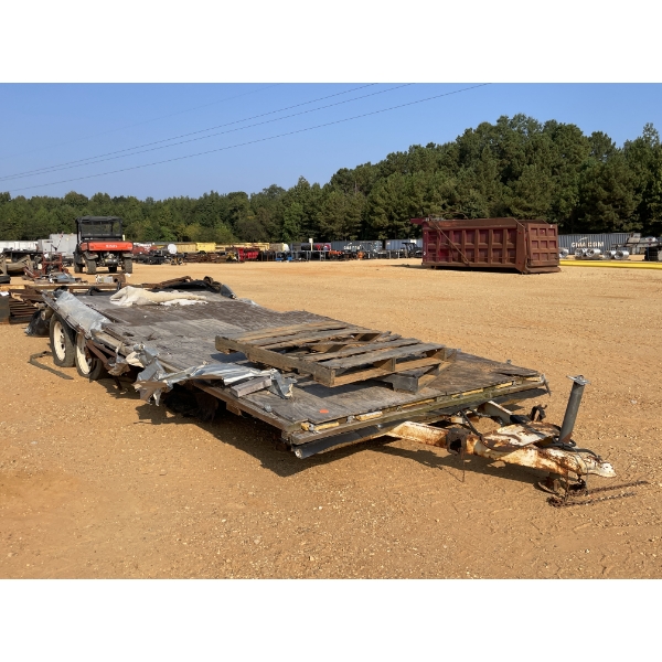 23' TRAILER FRAME