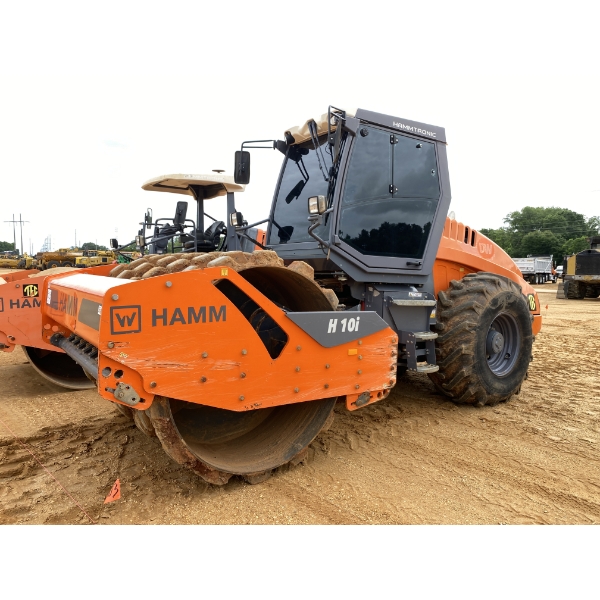 2021 HAMM H10i P Roller