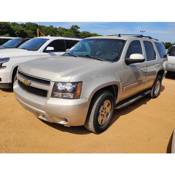 2013 CHEVROLET TAHOE SUV