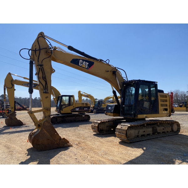 2013 CAT 320EL RR Excavator