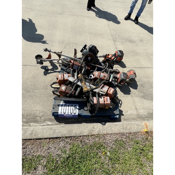 CHAIN SAWS & GRASS TRIMMERS