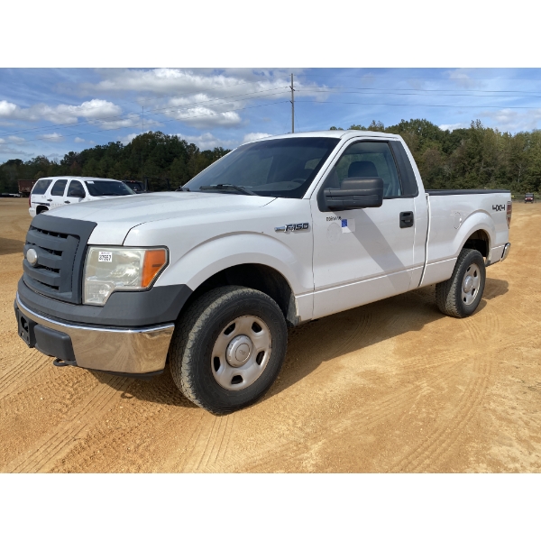 2009 FORD F150 XL Pickup Truck