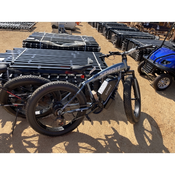 SPIRIT E BIKE BLUE