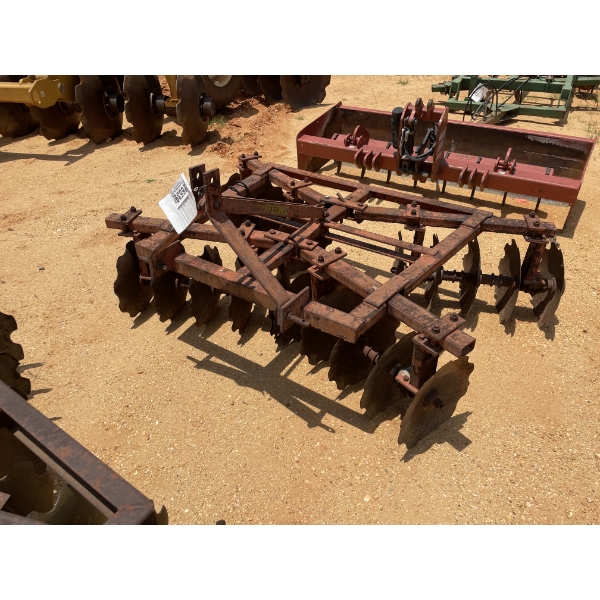 TUFFLINE DISC HARROW 72"