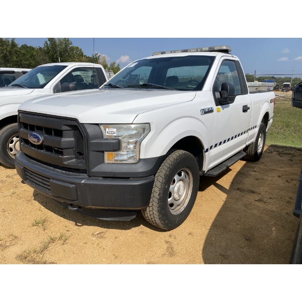 2016 FORD F150 XL Pickup Truck
