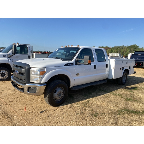 2016 FORD F350 XL Service / Mechanic Truck