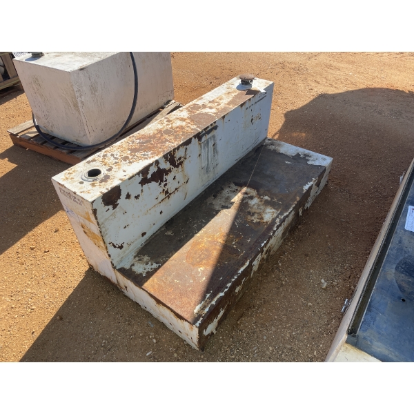 TRUCK BED FUEL TANK