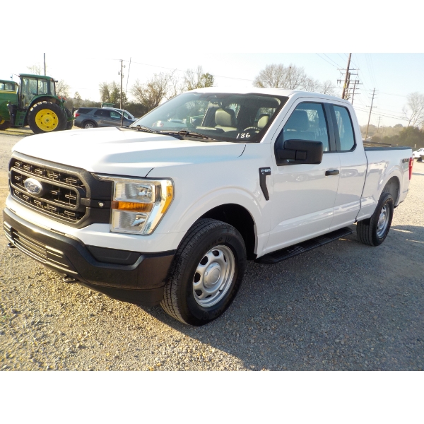 2021 FORD F150 XL Pickup Truck