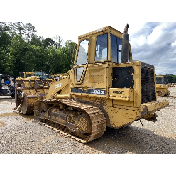 1988 CAT 963 Crawler Loader - J.M. Wood Auction Company, Inc.