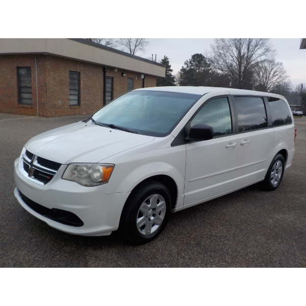 2012 DODGE GRAND CARAVAN Passenger Van