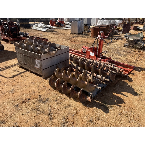 JACK BORING EQ INC HORIZONTAL BORING MACHINE