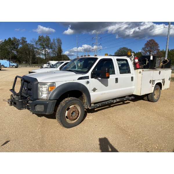 2013 FORD F450 XL Service / Mechanic Truck