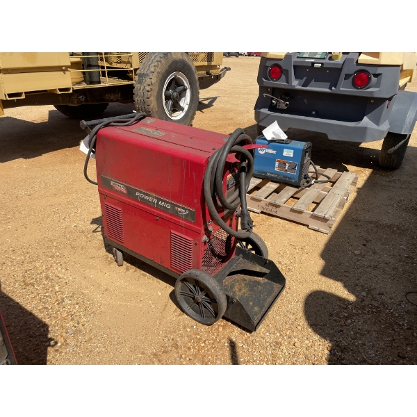 LINCOLN ELECTRIC MIG WELDER