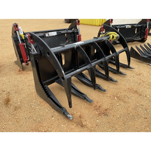 MIDSTATE 68" HEAVY DUTY RAKE GRAPPLE