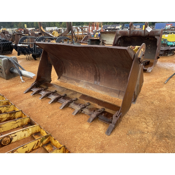 96" MP BUCKET, Loader Attachments