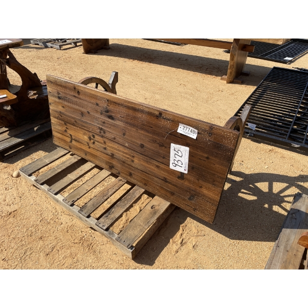 60" WAGON WHEEL TABLE