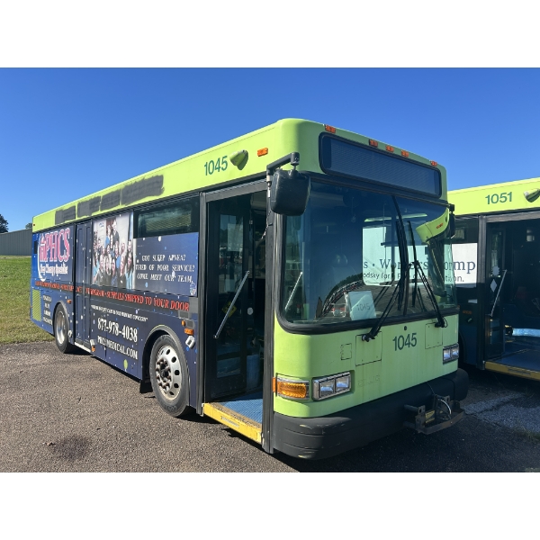 2010 GILLIG Low Floor Bus Bus