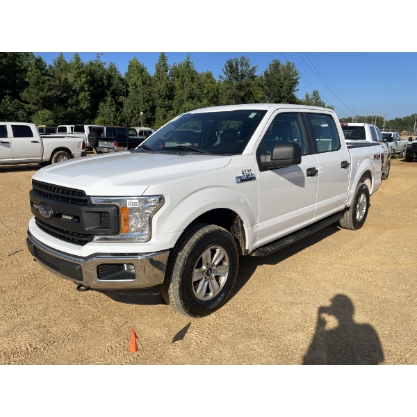 2018 FORD F150 XL FX4 Pickup Truck