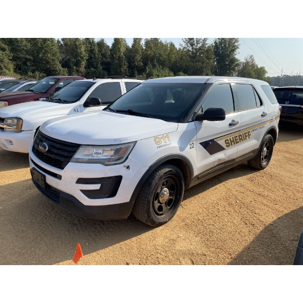 2016 FORD EXPLORER SUV