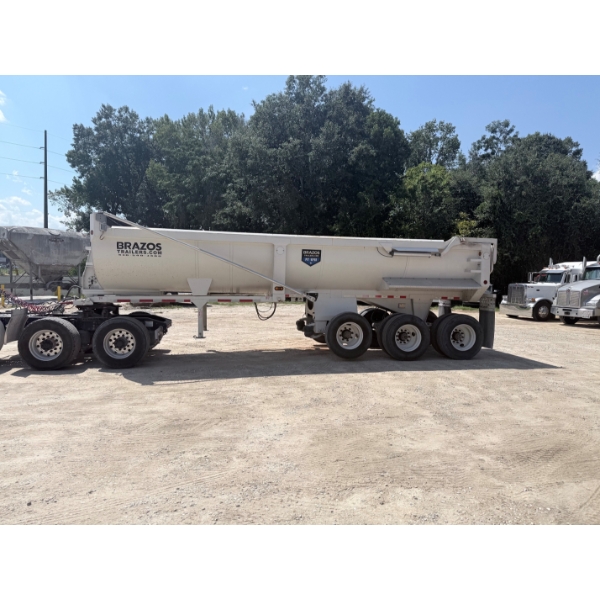 2023 BRAZOS 28X48PV Dump Trailer