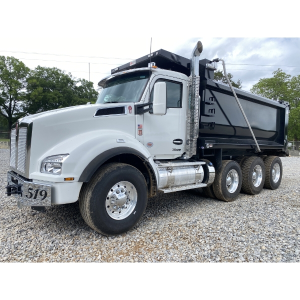 2025 KENWORTH T880 Dump Truck