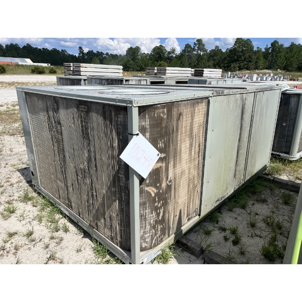 2011 TRANE VOYAGER AIR CONDITIONER UNIT