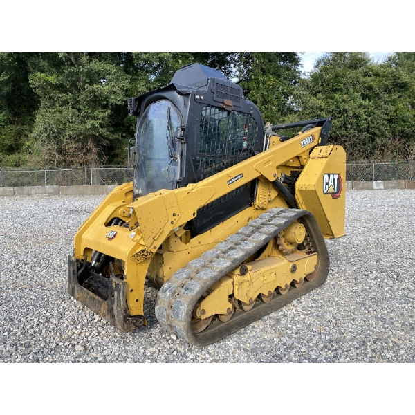 2022 CAT 299D3 XE Skid Steer Loader - Crawler