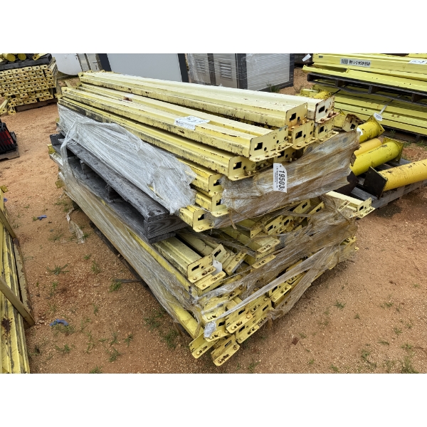PALLET RACK BEAMS